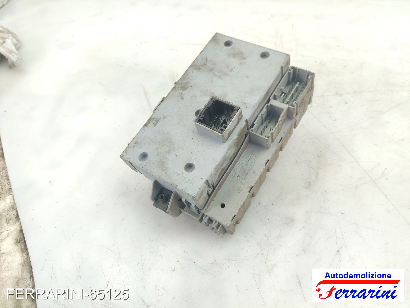 Body Computer FIAT PUNTO 188 1.2 60 1999-2010 46774357, 406626