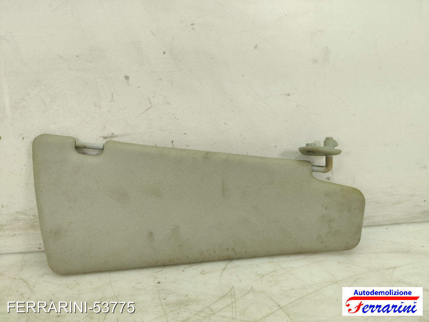 Aletta Parasole FIAT BRAVA 182 2000-2001 sinistro, sx 735263611, 735310229