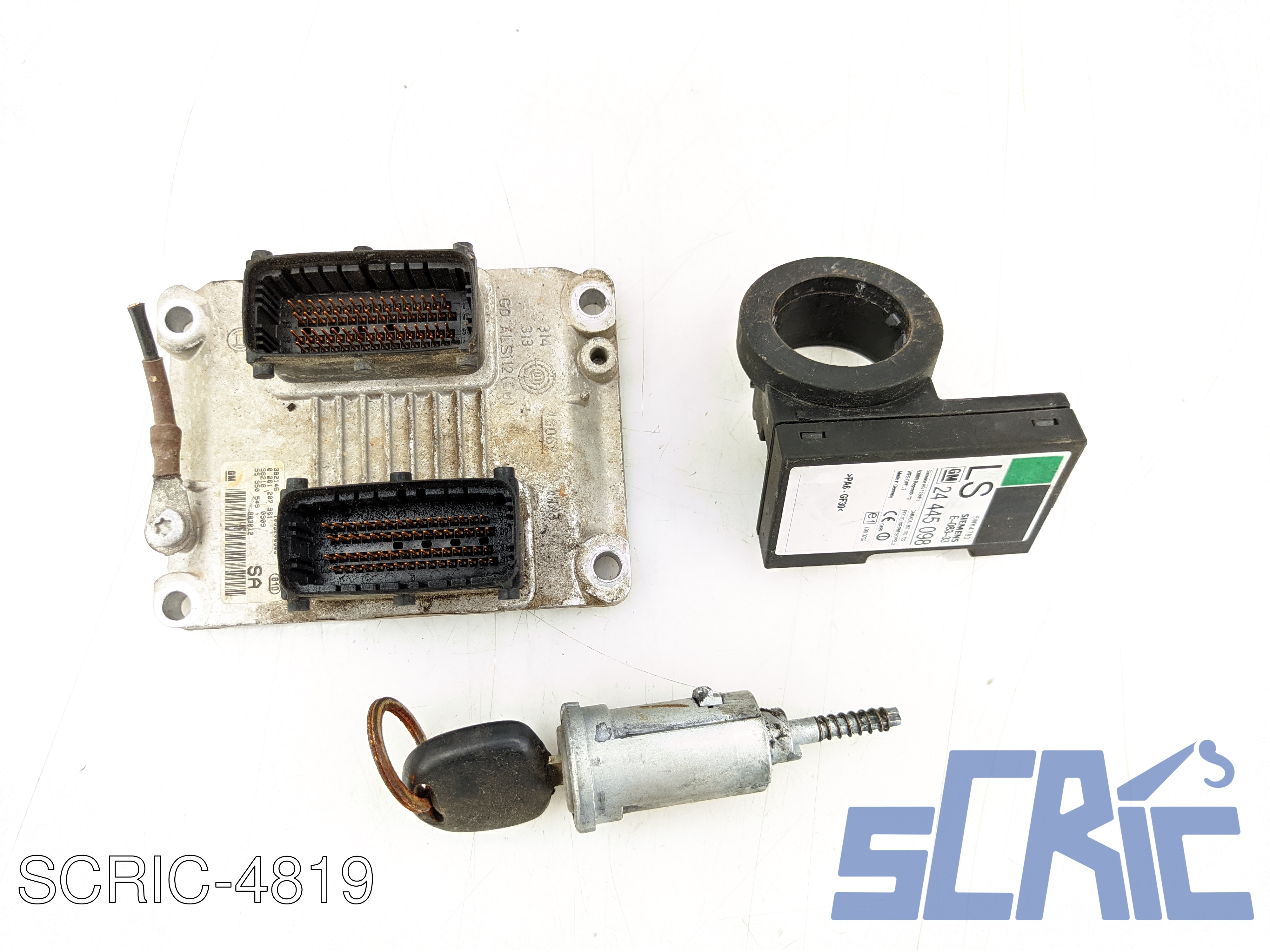 Kit Accensione OPEL AGILA A H00 1.0 12V 2000-2007 55350549, EBME76H4961R
