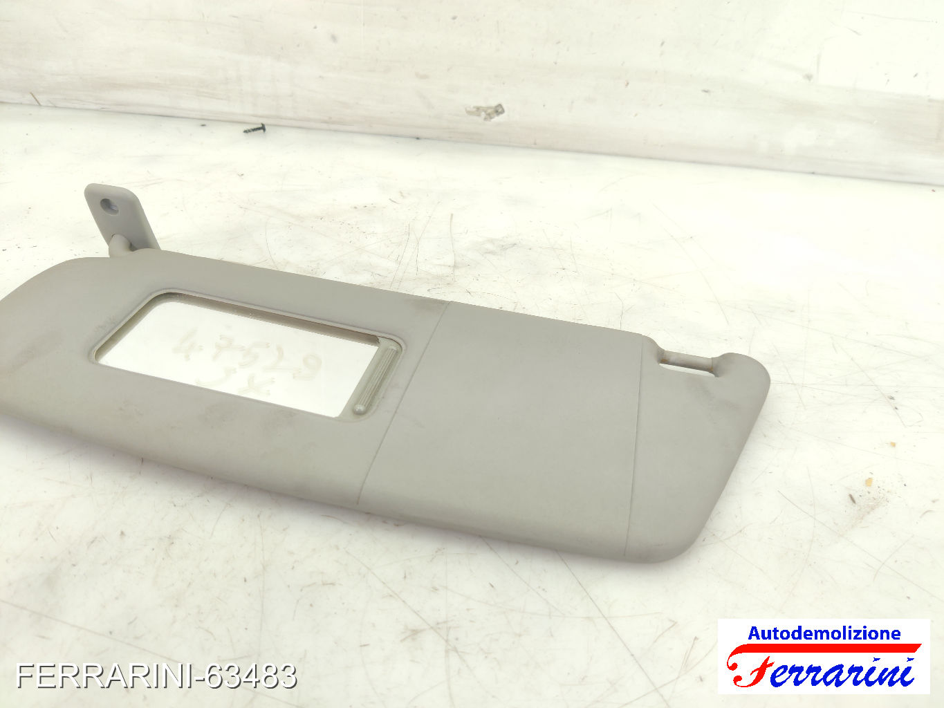 Aletta Parasole OPEL MERIVA A X03 2004-2010 sinistro, sx 13130072