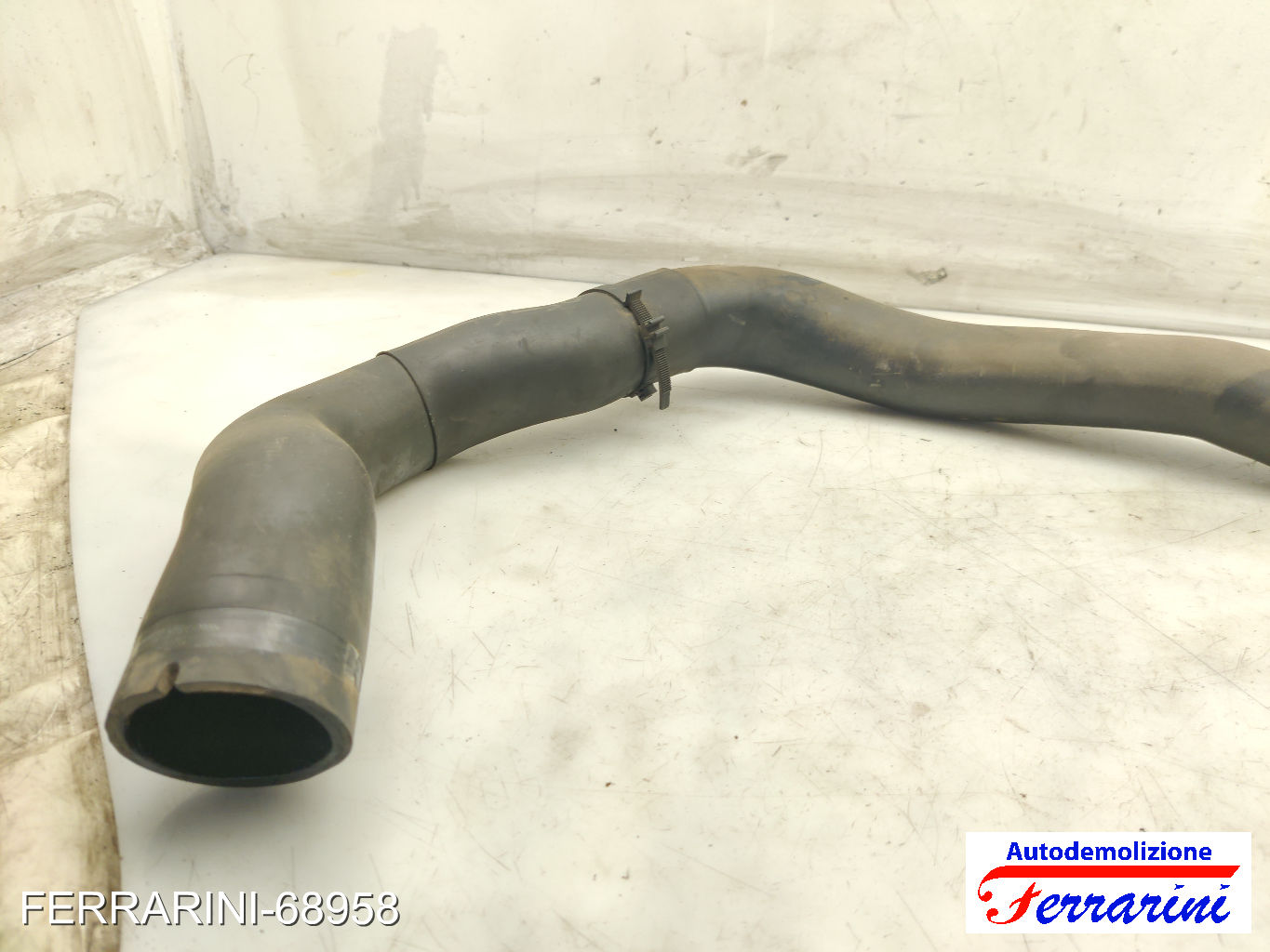 tubo aria aspirazione, intercooler 937A2000 ALFA ROMEO 147 937 1.9 JTD 2001-2010
