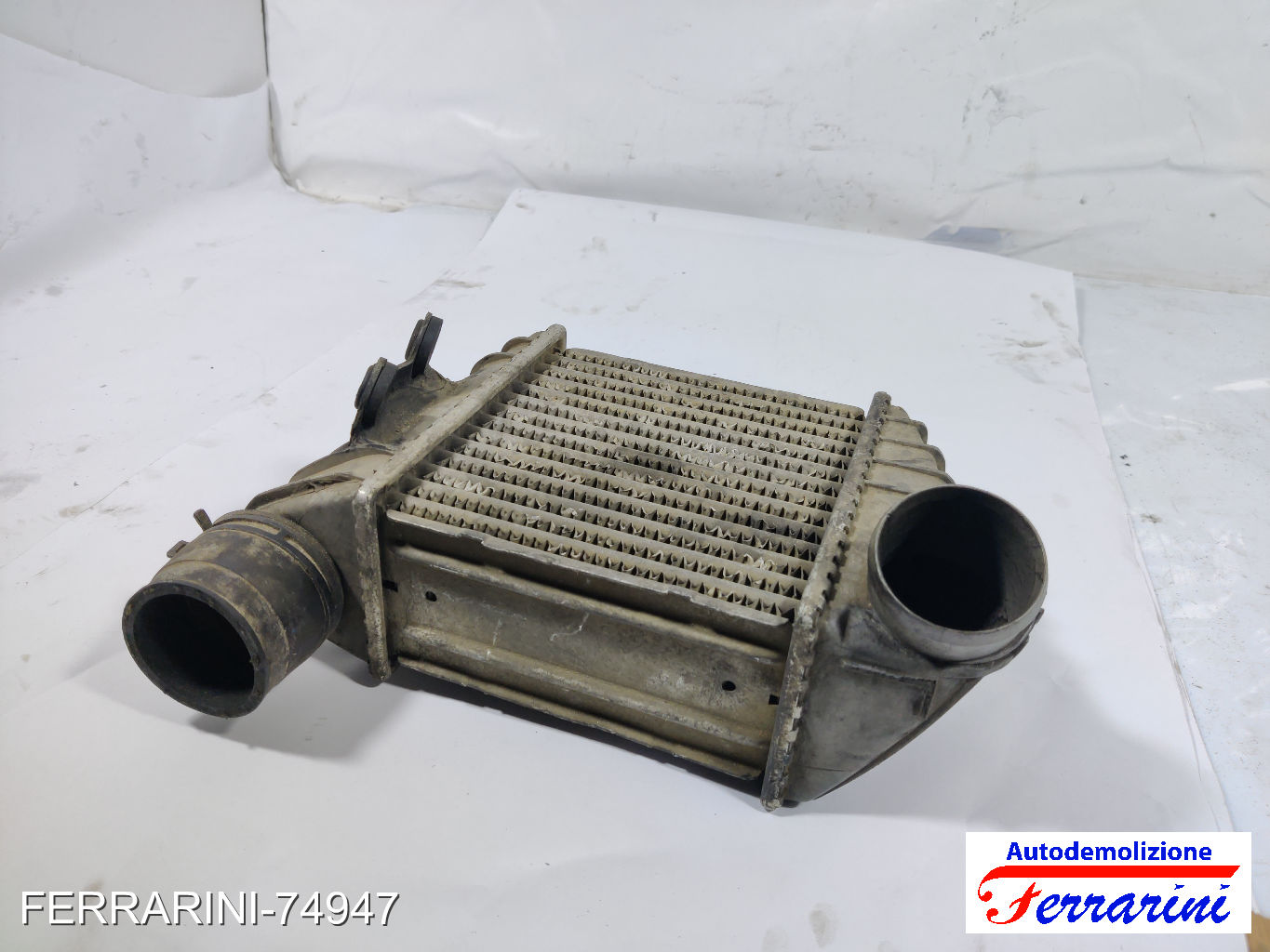 Intercooler VW GOLF 4 1J1 1.9 TDI 1997-2004 1J0145805D, 110145805D, IA1068 13