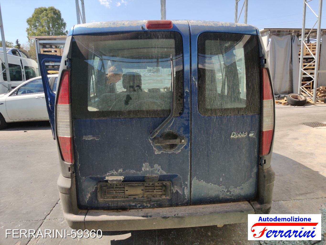 Fiat Doblo 119, 223 1.9 D 63CV 2001-2010