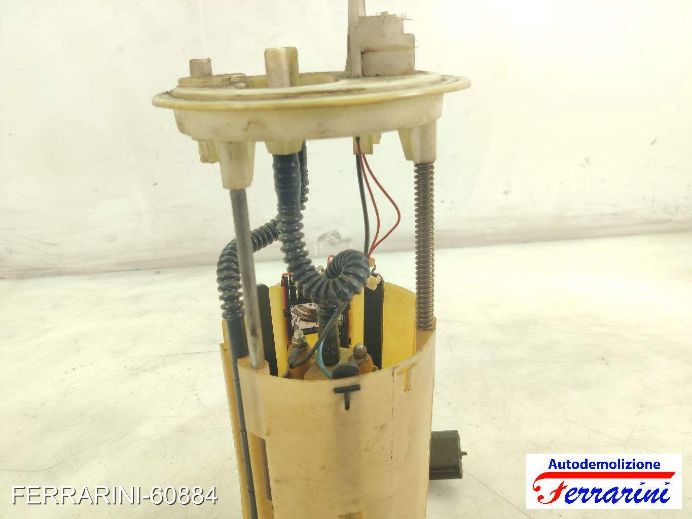 Cestello Pompa Galleggiante Serbatoio FIAT DOBLO 119, 223 1.9 JTD 2001-2010 6