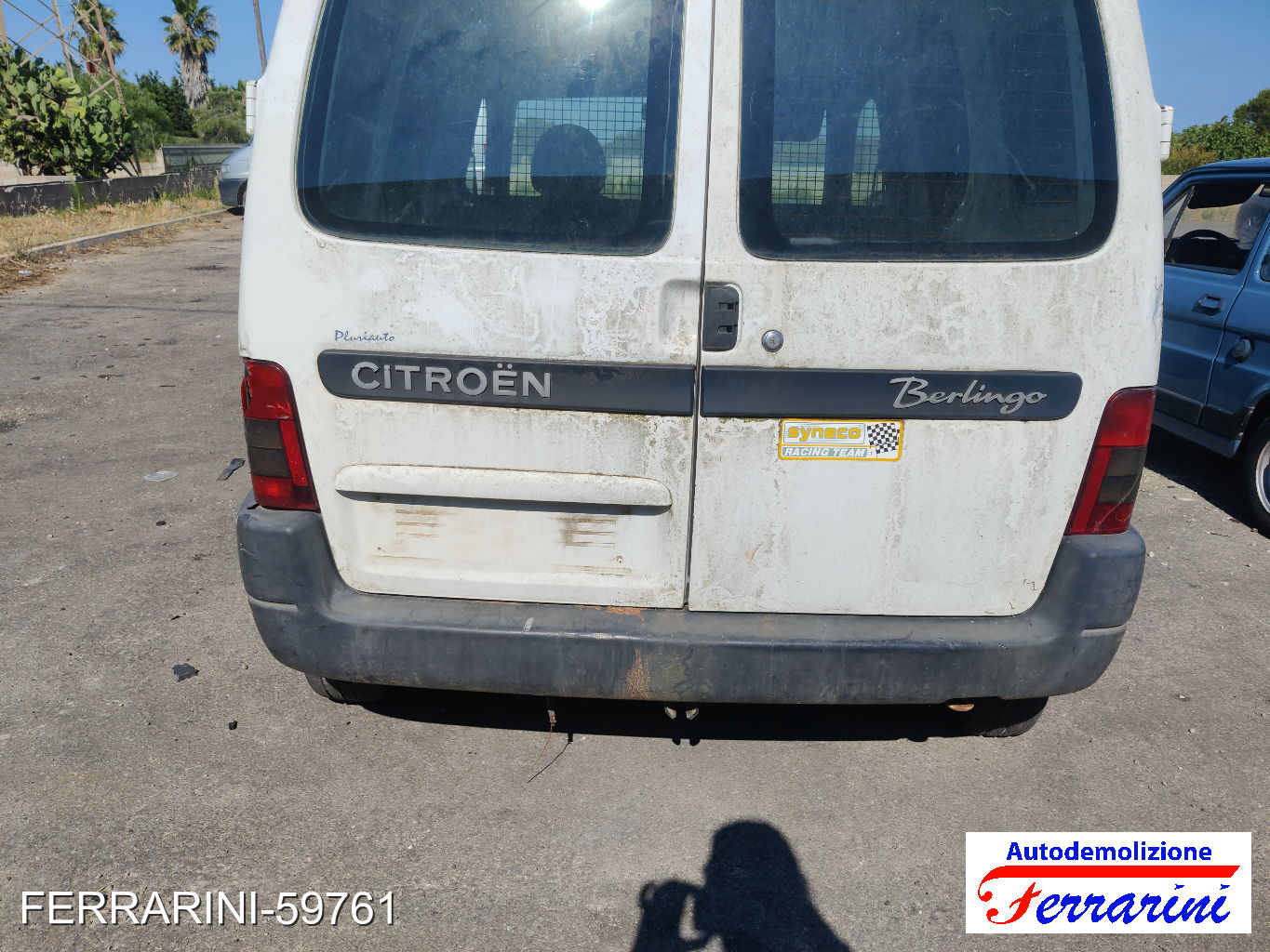 Citroen Berlingo M 1.9 D 70 69CV 1999-2011