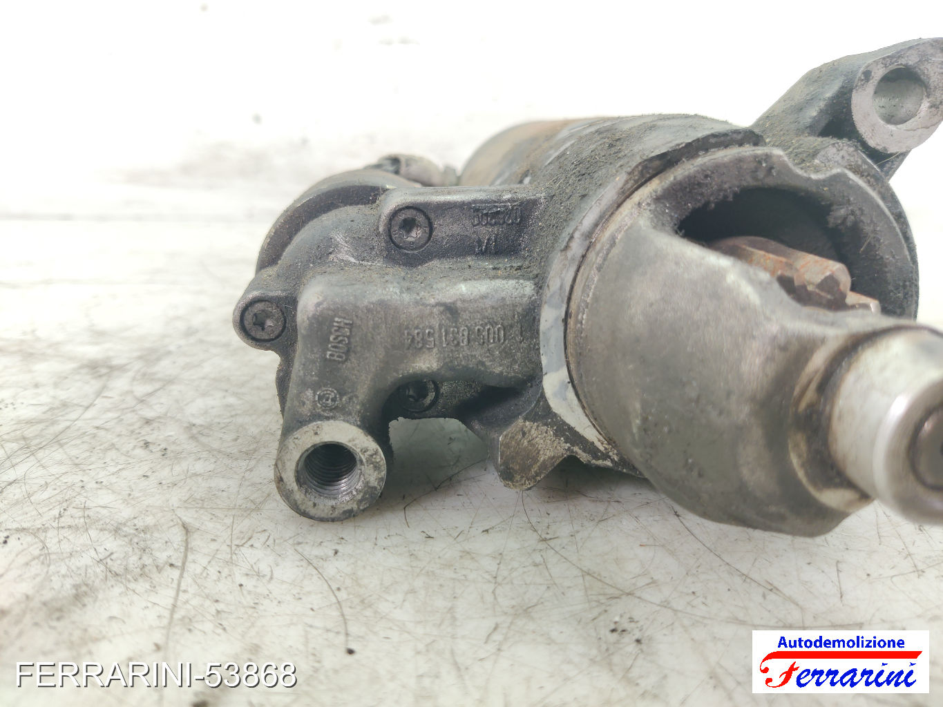 Motorino Avviamento MERCEDES CLASSE A W168 A 170 CDI 2001-2004 9648644680