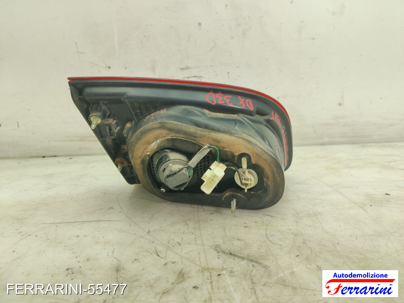 Fanalino Stop Posteriore HYUNDAI SANTA FE 2 CM 2010-2012 destro, dx, posteriore 8