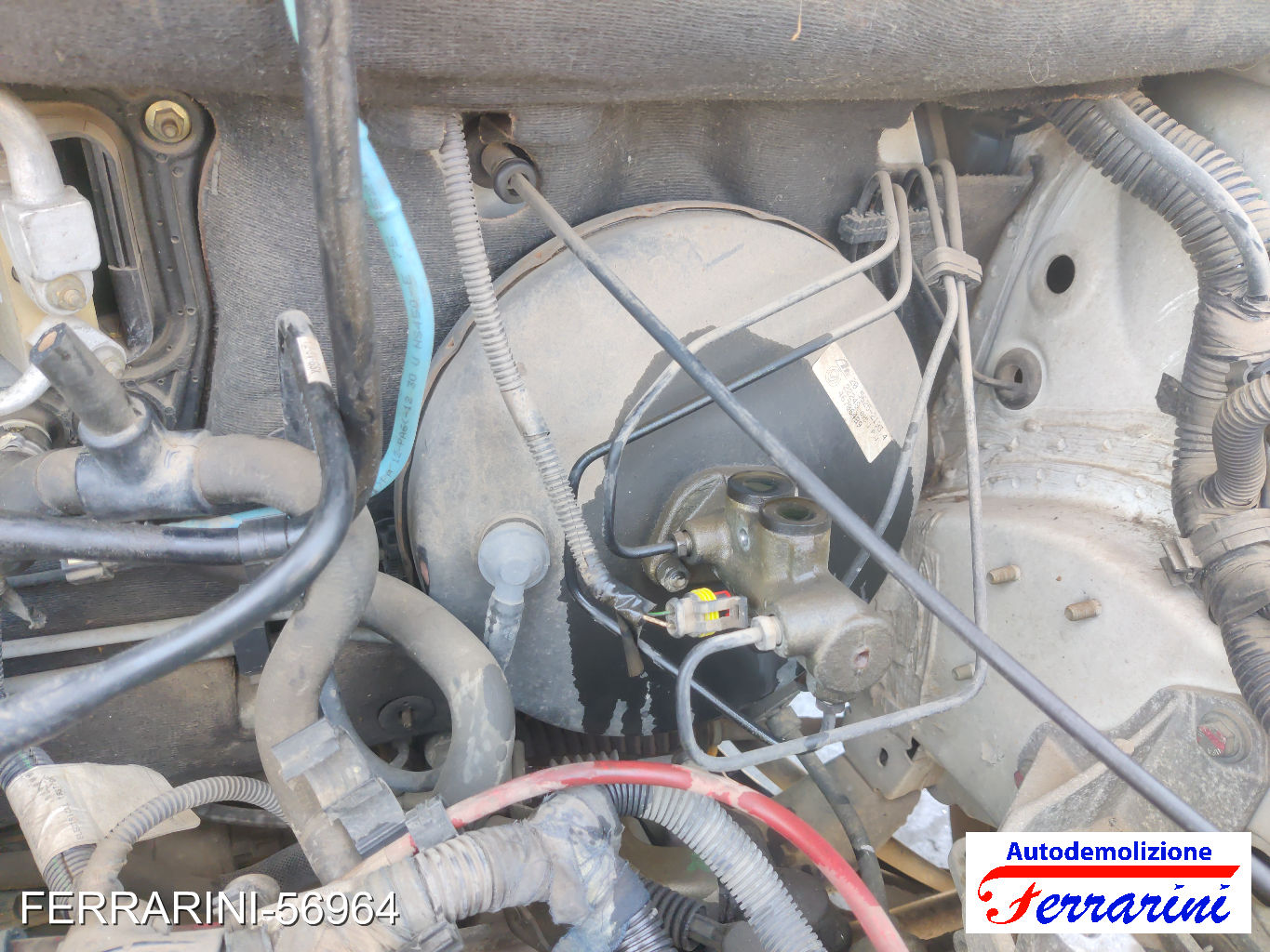 Fiat Doblo 119, 223 1.2 65CV 2001-2005