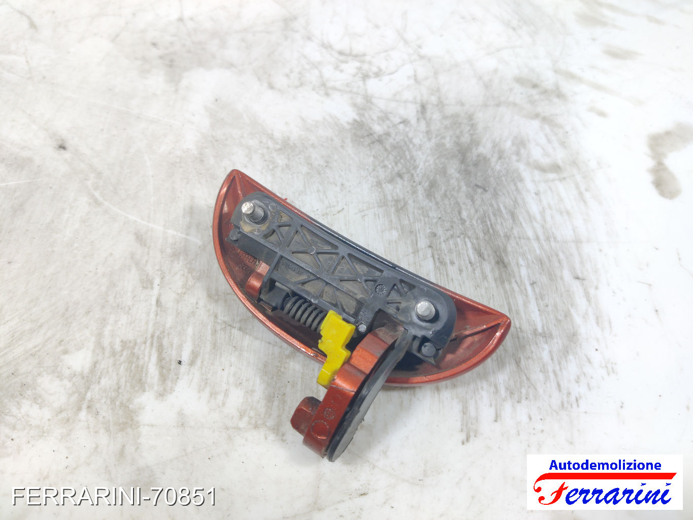 Maniglia Porta Esterna PEUGEOT 107 PM, PN 2005-2014 destra, dx, frontale
