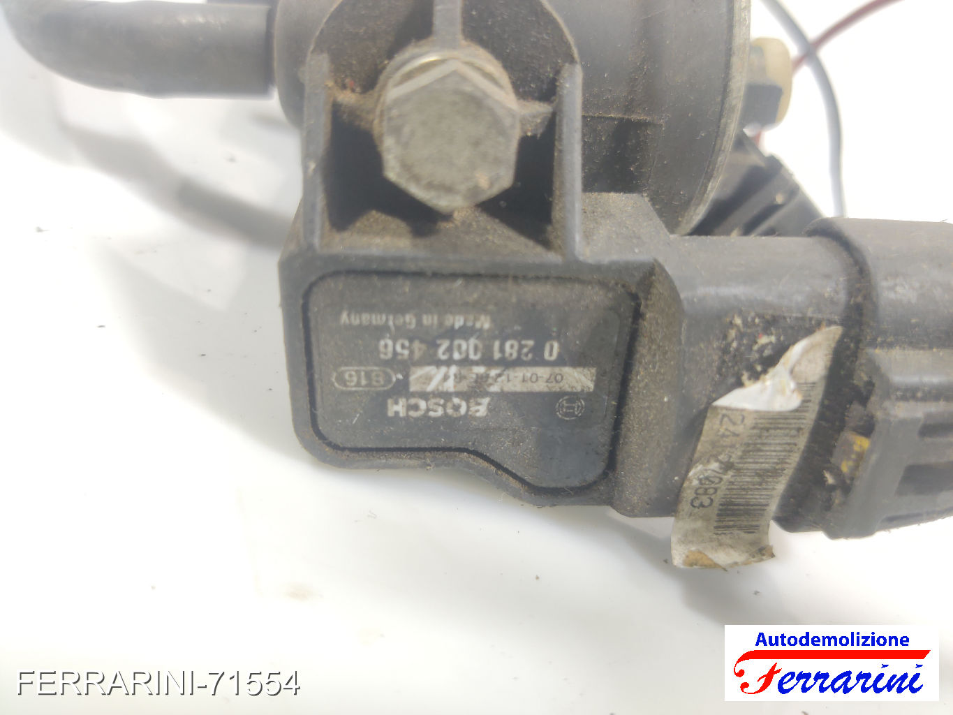 Flauto Iniettori CHEVROLET MATIZ M200, M250 0.8 2005-2013 110R000057