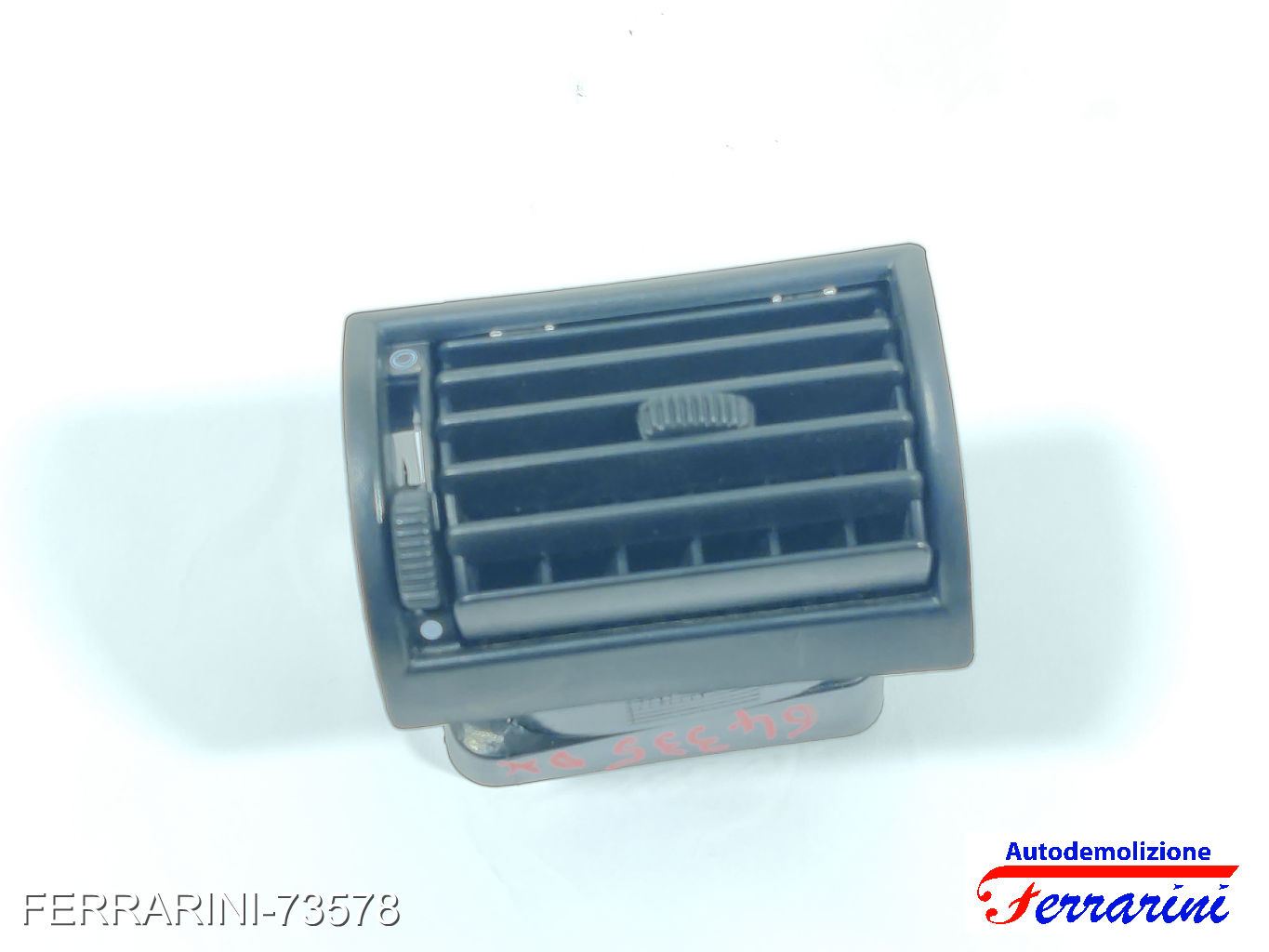 Bocchetta Areazione FIAT CINQUECENTO 500 170 1994-1998 destra, dx, frontale 2