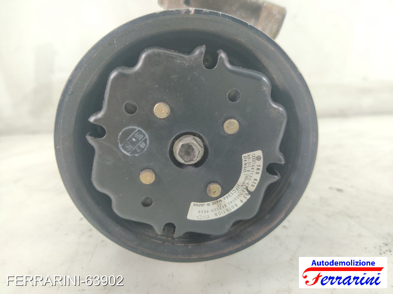Compressore Clima VW GOLF 5 1K1 1.9 TDI 2003-2008 MC447160, C4473009, 4471804343
