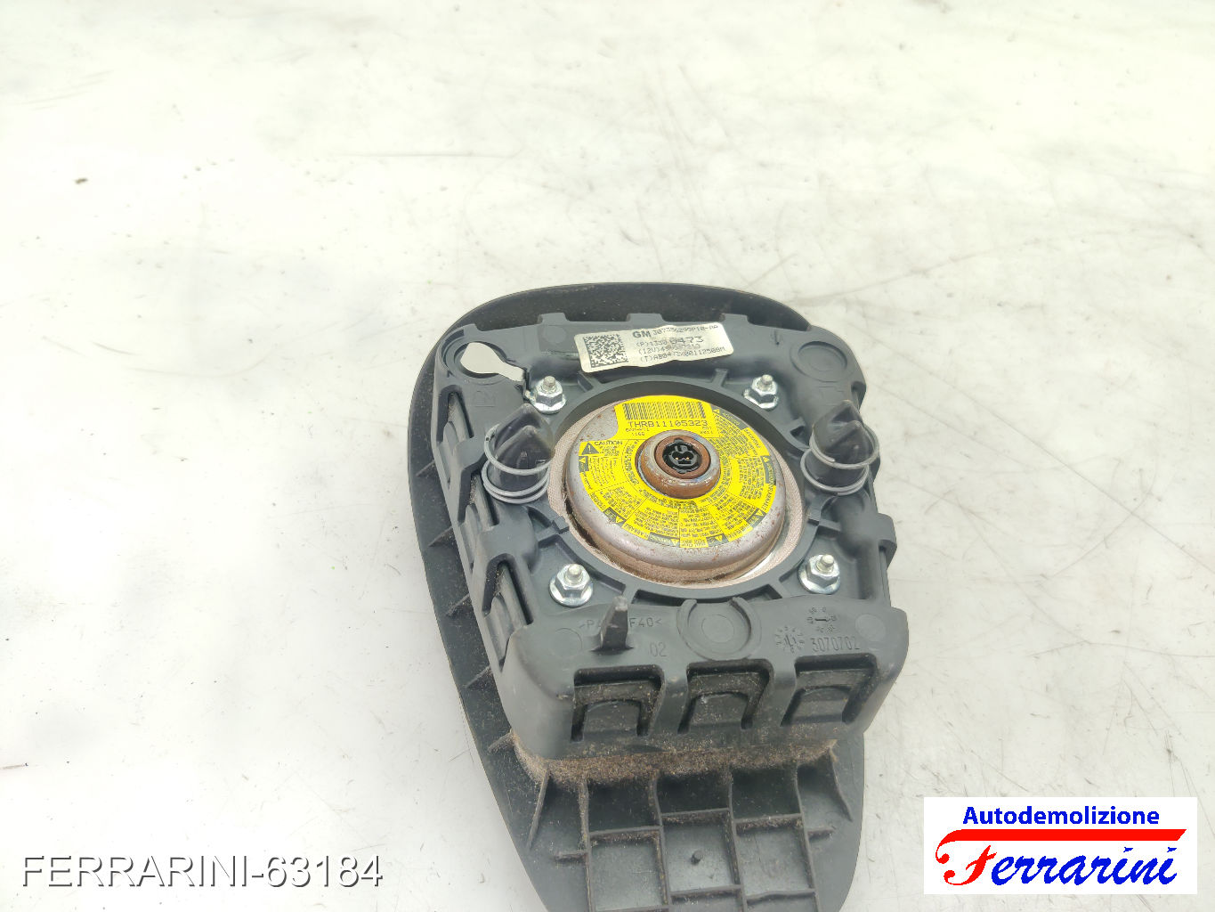 Airbag Volante OPEL MERIVA B S10 2010-2015 13300473, 307356299P10, 1330473