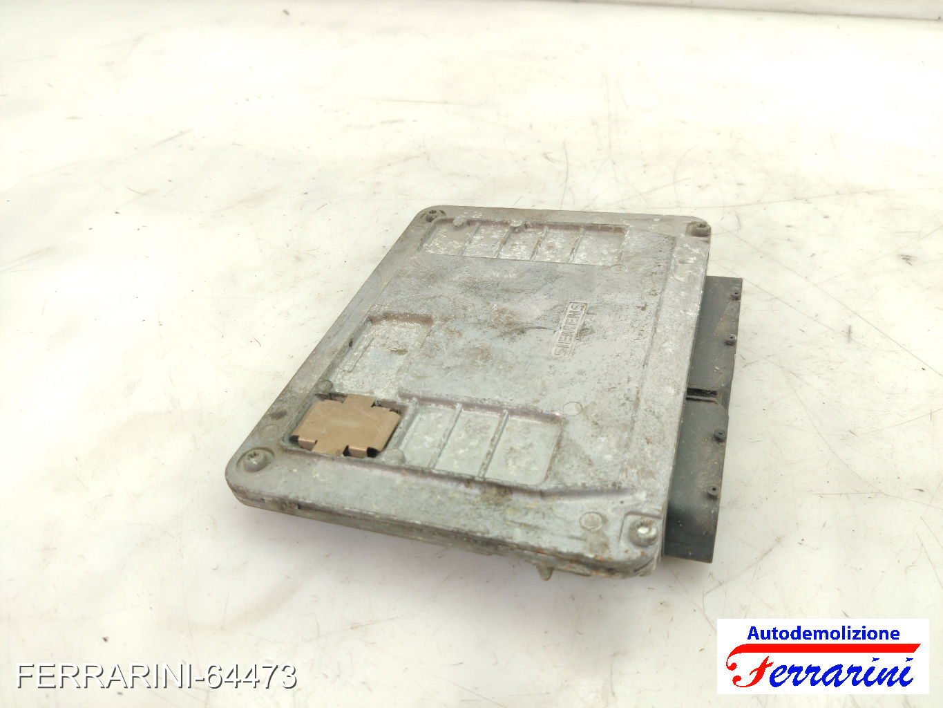 Centralina Motore SEAT IBIZA 3 6L1 1.4 16V 2002-2007 03E906033D, 5WP4012104