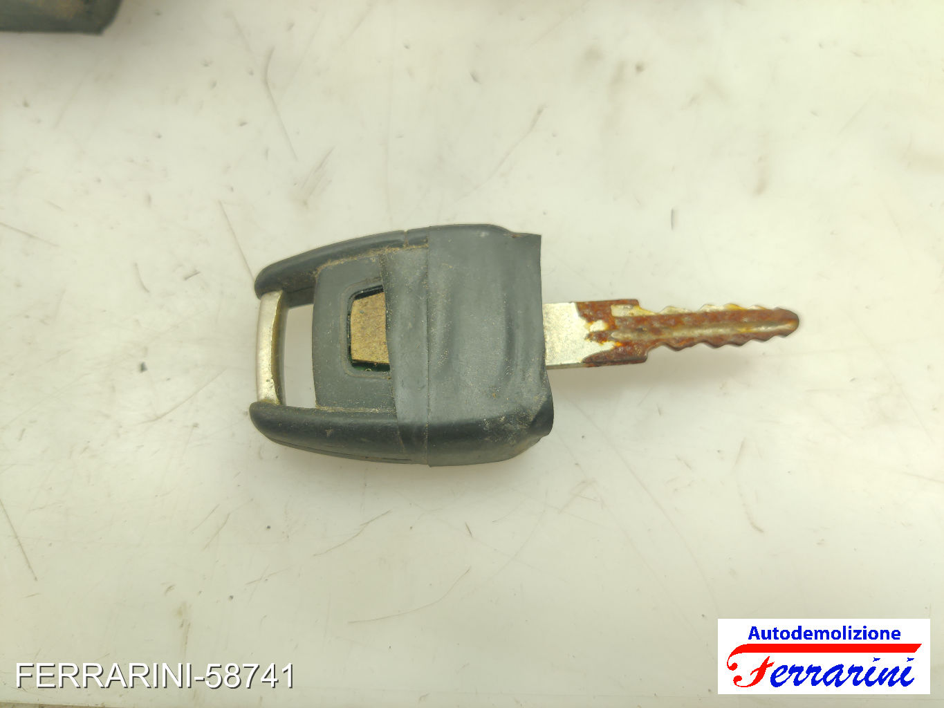 Kit Accensione OPEL ASTRA G SW T98 1.7 DTI 16V 2000-2004 8973065751, 5WK4763 17