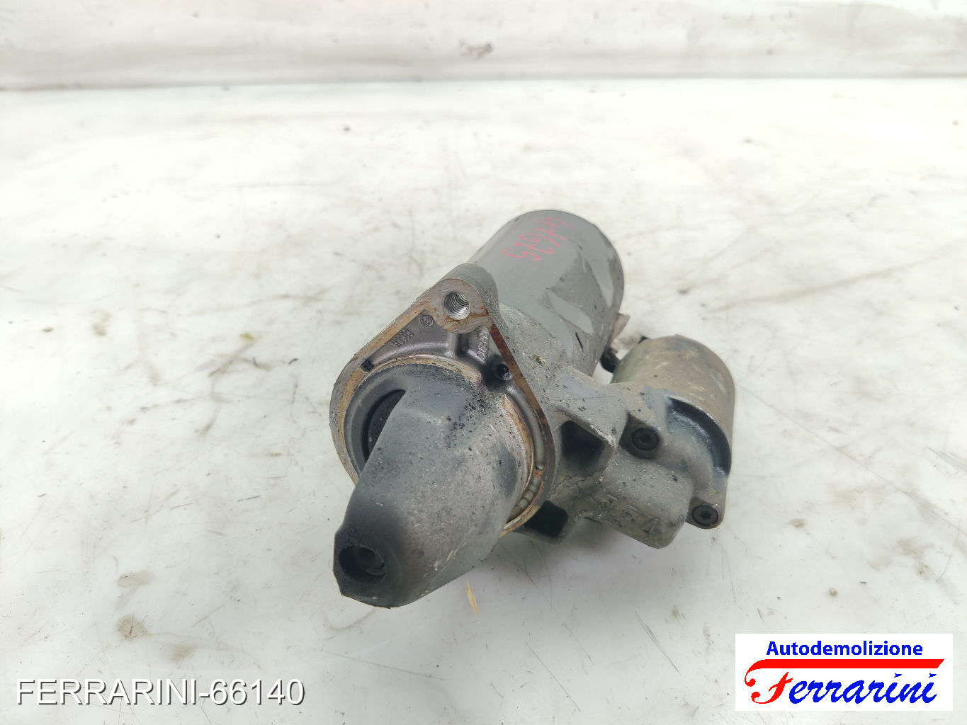 Motorino Avviamento FIAT PUNTO EVO 199 1.3 D MULTIJET 2009-2012 51810307, 17015