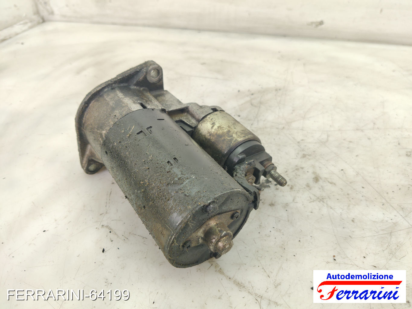 Motorino Avviamento RENAULT MEGANE 2 BM0/1, CM0/1 1.5 DCI 2003-2008 8200306595
