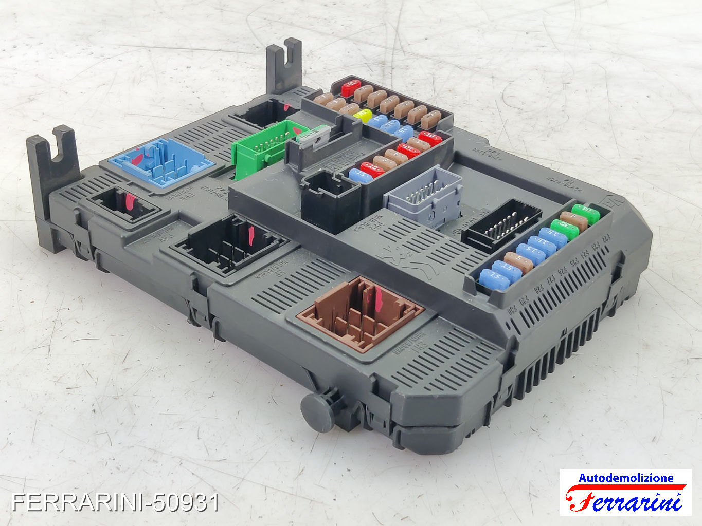 BSI N04 Body Computer PEUGEOT 208 1 CA, CC 1.2 2012-2019 9807532080 6