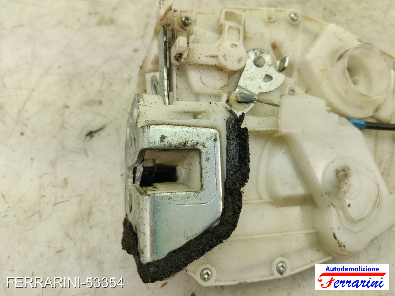 Serratura Porta SUZUKI SWIFT 3 EZ, MZ 2005-2023 destro, dx, posteriore, post 7