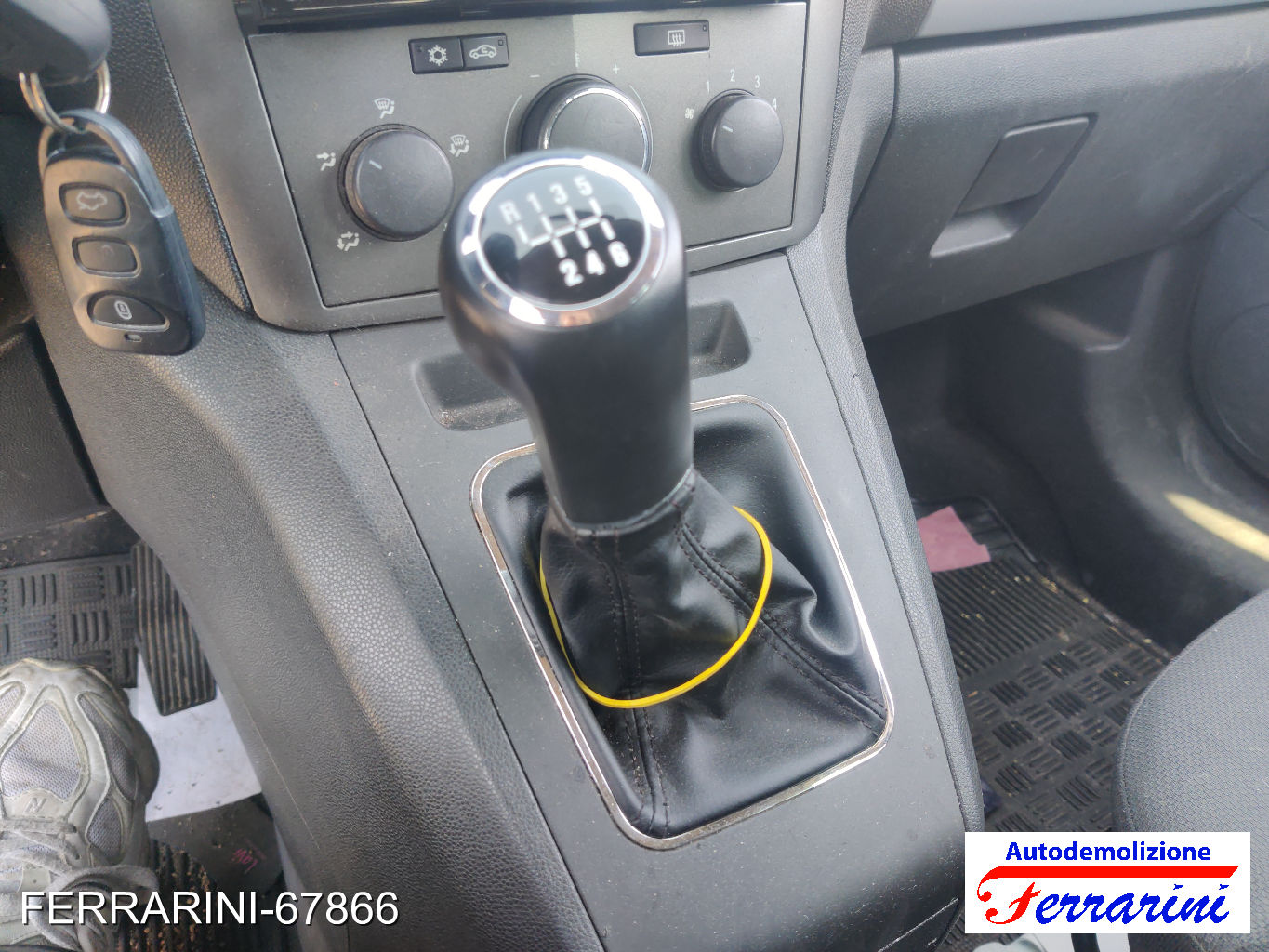 Opel Zafira B 26