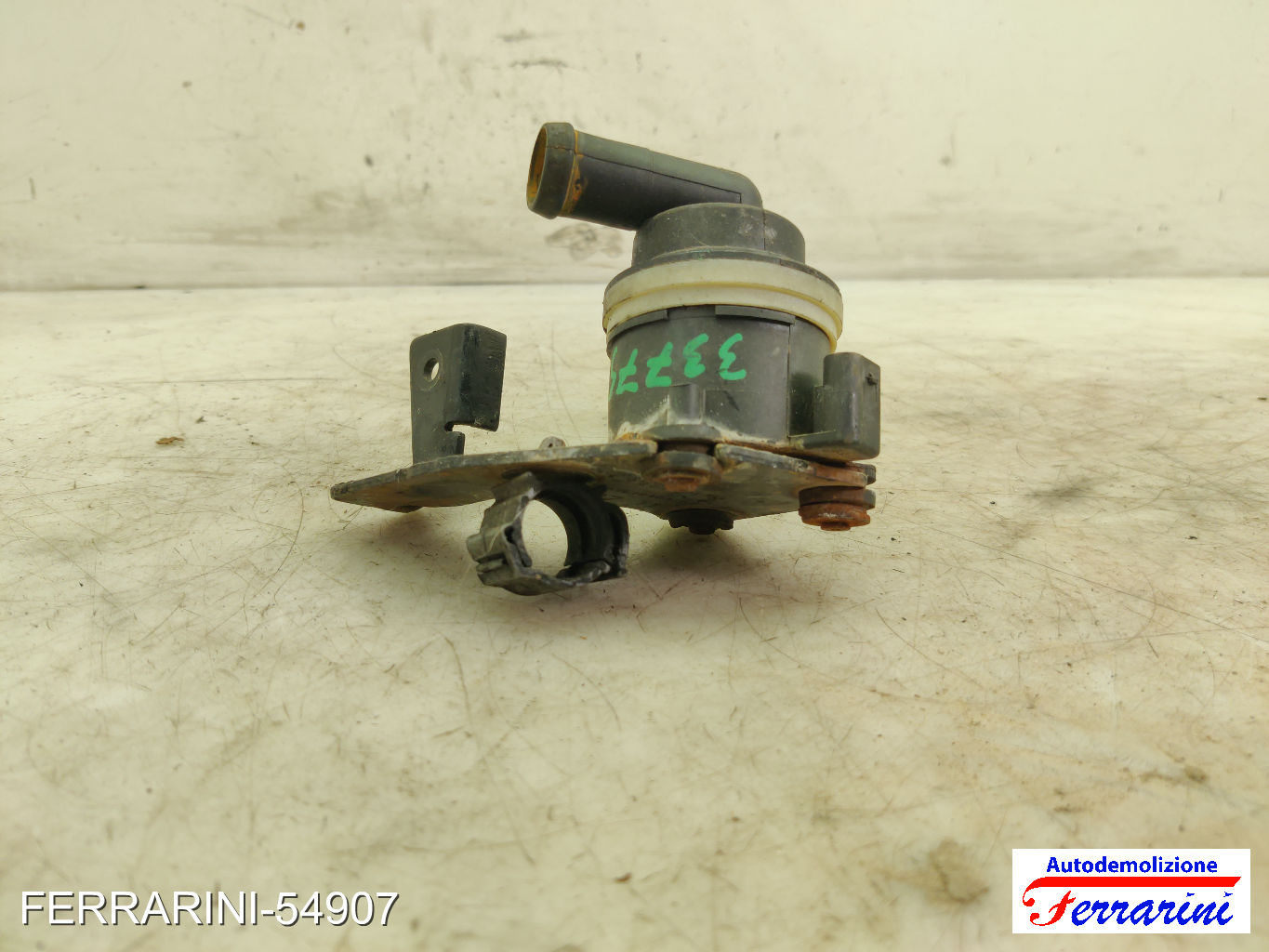Pompa Acqua Motore 7