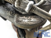 Turbina PEUGEOT 307 CC 3B 2.0 HDI 135 2005-2009 9658673480, 9654919580