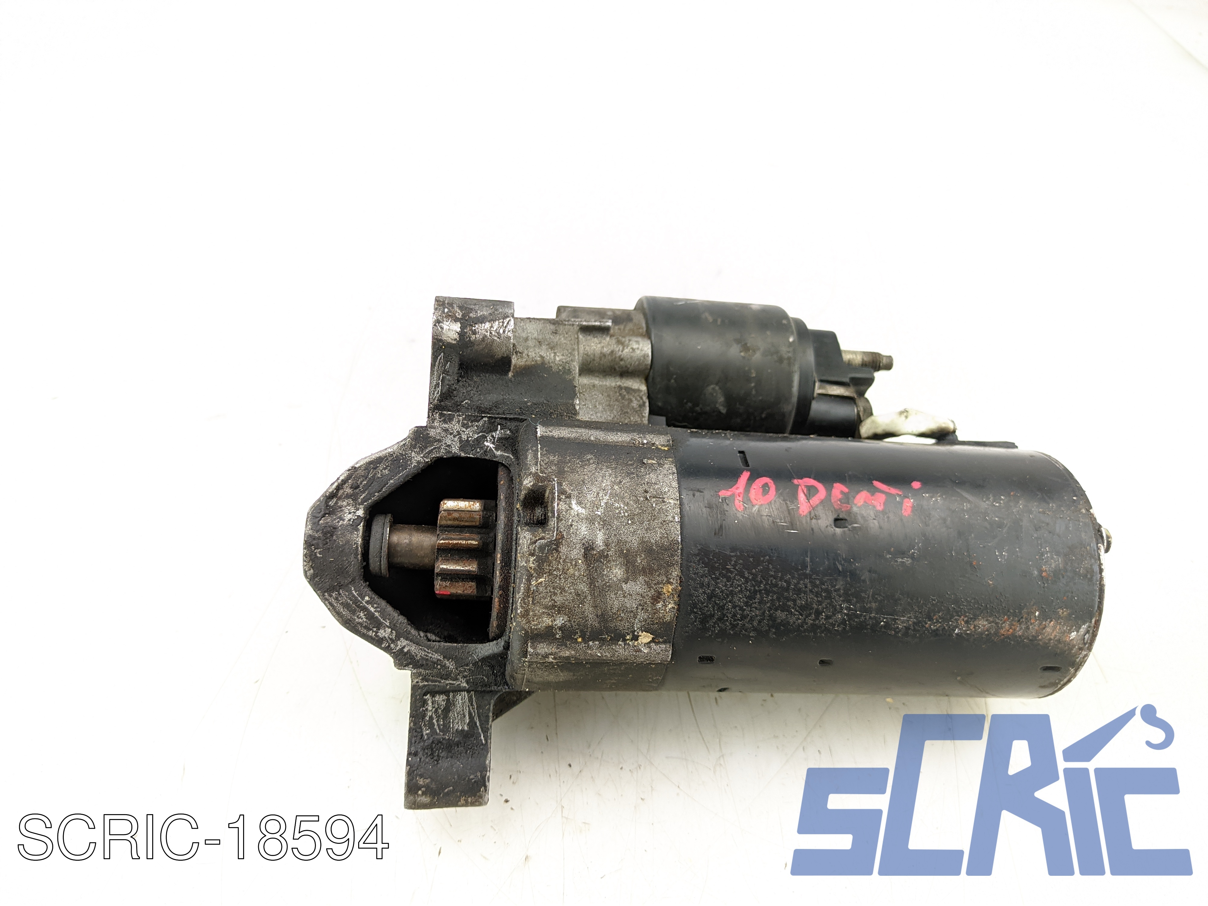 Motorino Avviamento PEUGEOT 206 SW 2E/K 1.4 HDI 2002-2007 5802W5, 0001108183
