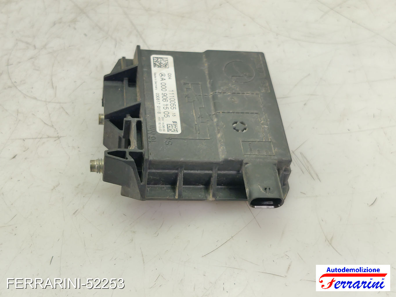 Modulo Centralina di Gestione Batteria MERCEDES CLASSE C S205 C 220 D 4MATIC 7