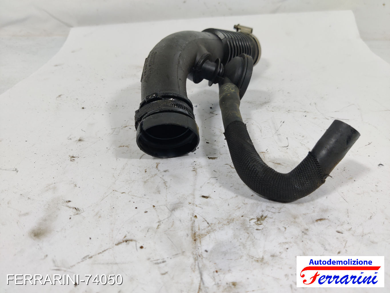 tubo aria aspirazione K9K F7 RENAULT SCENIC 2 JM0/1 1.5 DCI 2003-2005 8200218988 9