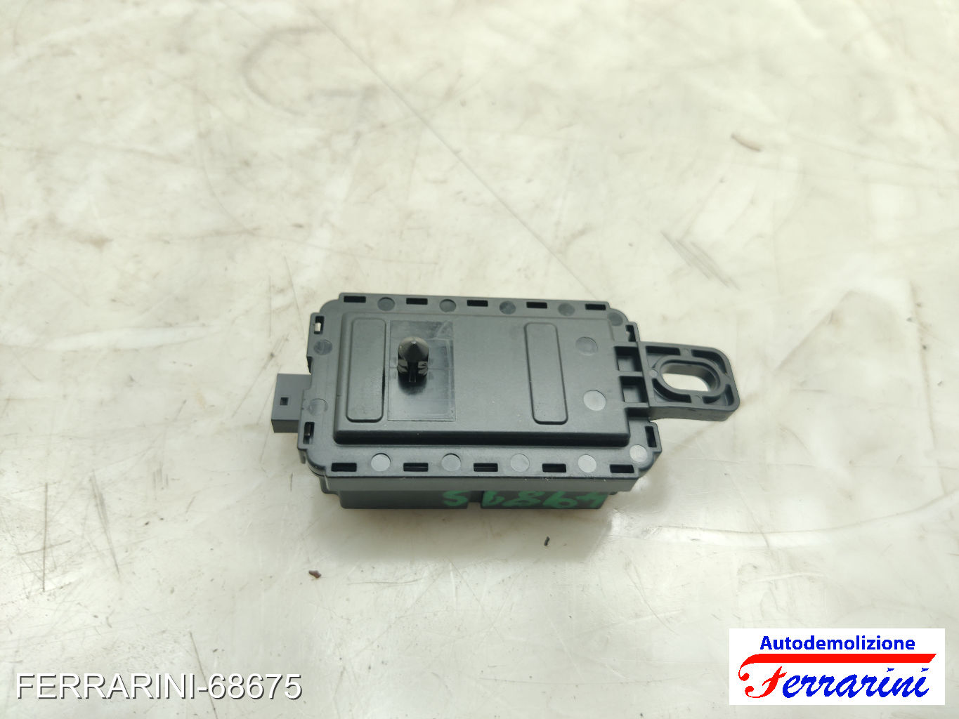 Keyless BMW X1 F48 SDRIVE 18D 2015-2023 61356844138, A2C35029700, 050717 6