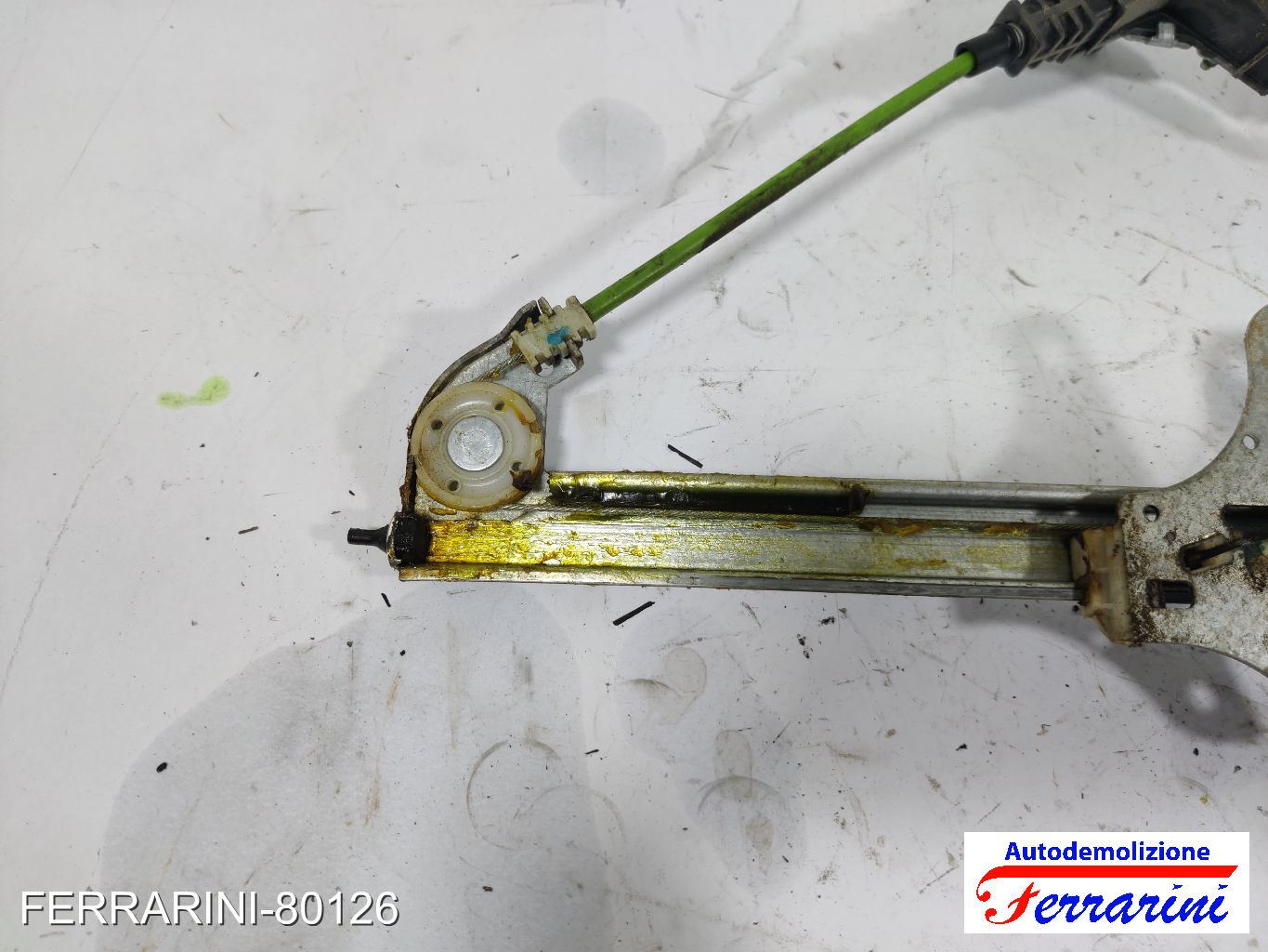 Alzavetro OPEL AGILA A H00 2003-2007 sinistro, sx, posteriore, post 9206369