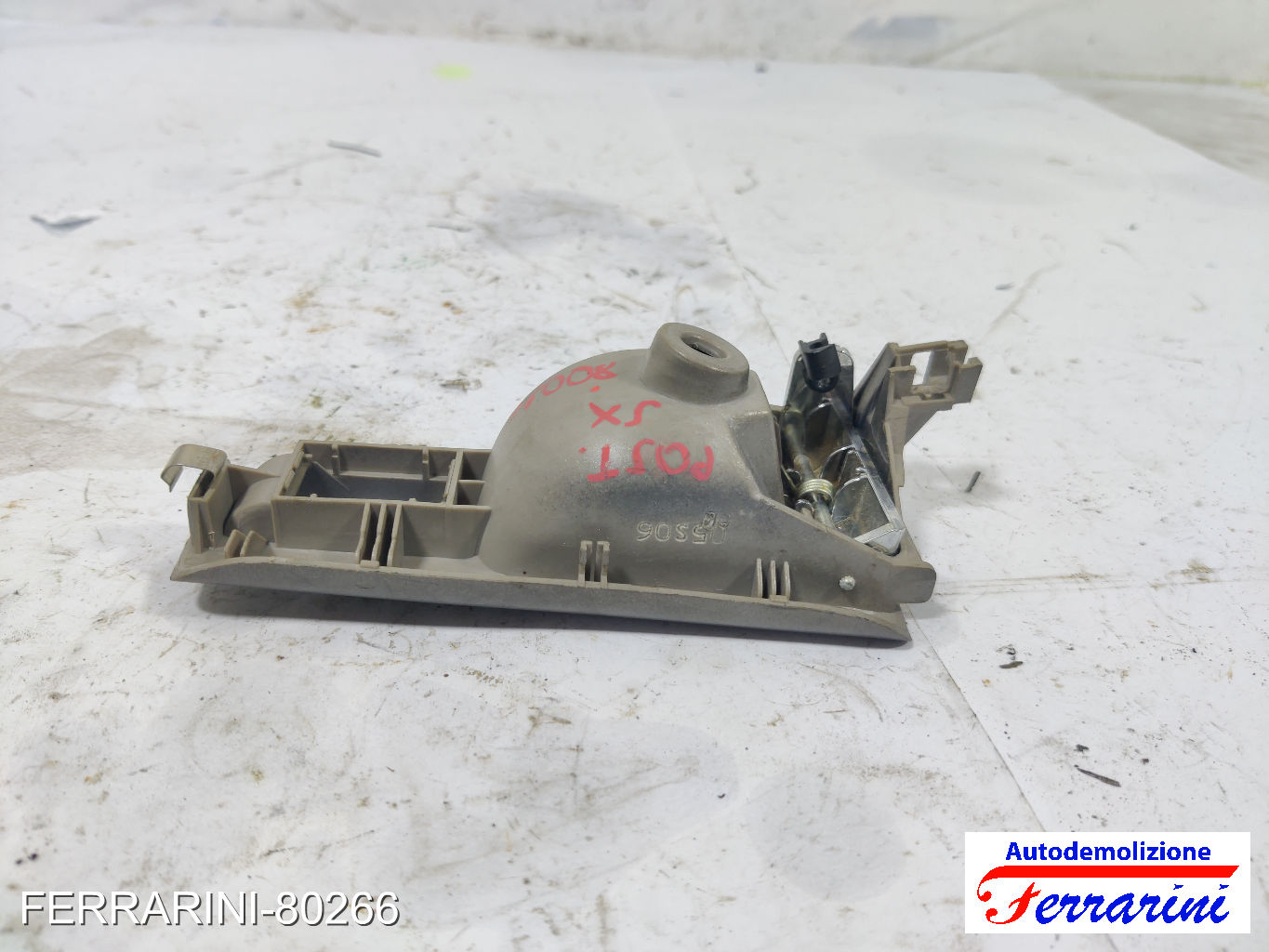 Maniglia Porta Interna LANCIA MUSA 350 2004-2012 sinistra, sx, posteriore, post