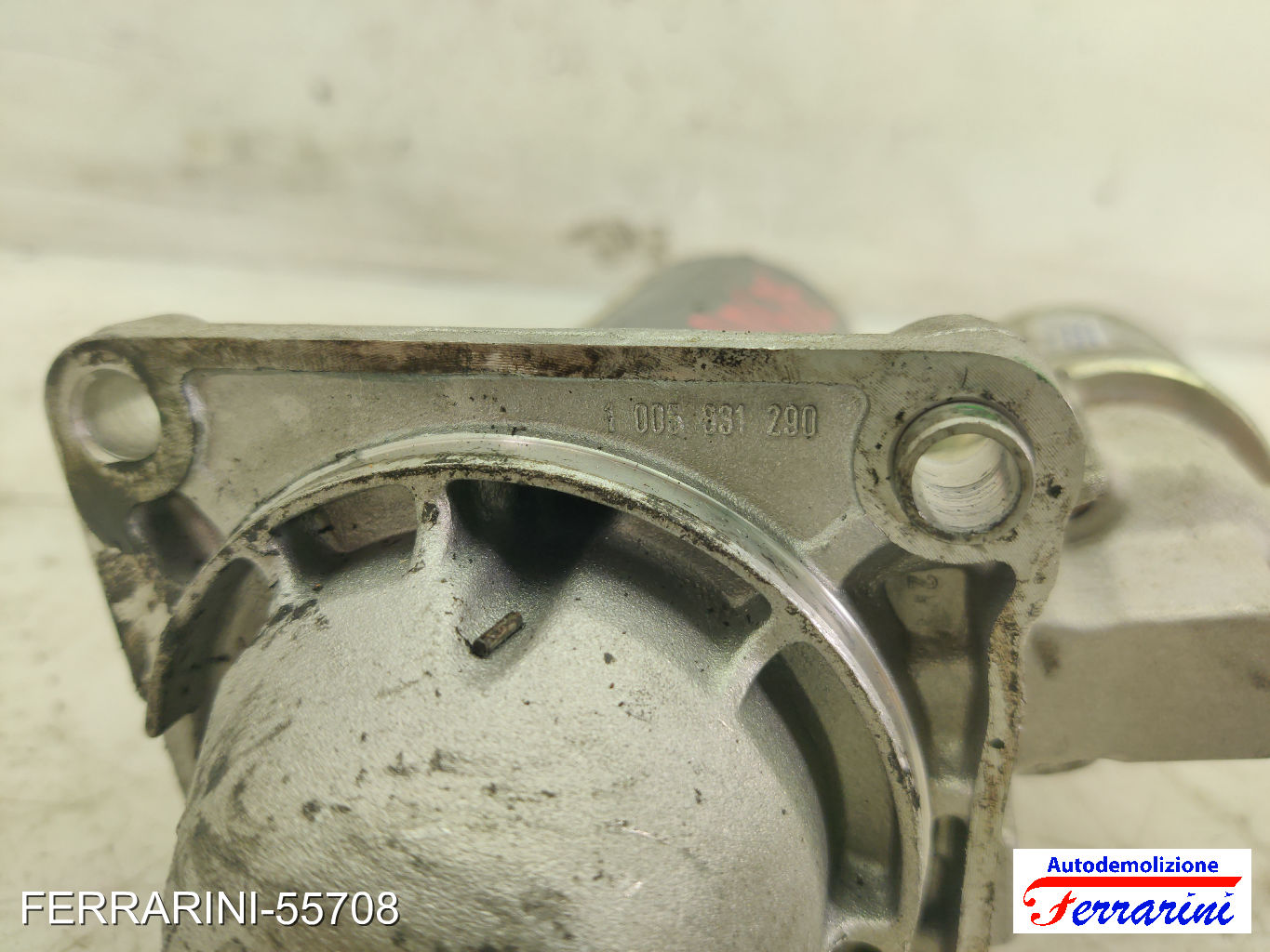 Motorino Avviamento FIAT STILO SW 192 1.9 D MULTIJET 2005-2008 0001108239 7