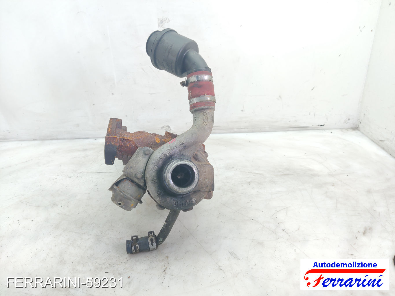 Turbina FORD FOCUS DFW 1.8 TDCI 2001-2004 1S4Q6K682AL, 1S4Q6K682AP, 1S4Q6K682AH 6