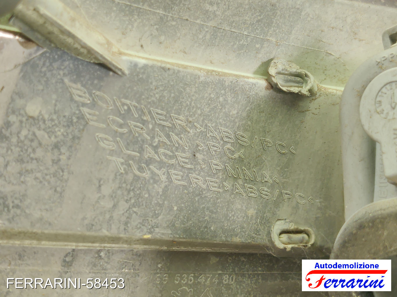 Fanalino Stop Posteriore CITROEN C4 PICASSO 1 UD 2007-2013 destro, dx