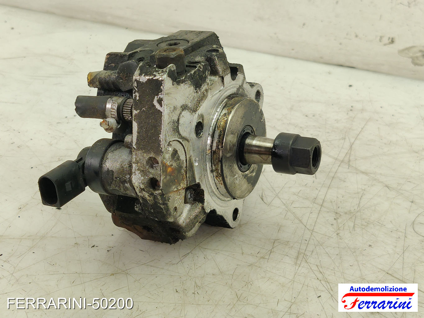 Pompa Alta Pressione Iniezione BMW 3 TOURING E91 320D 2005-2012 0445010045
