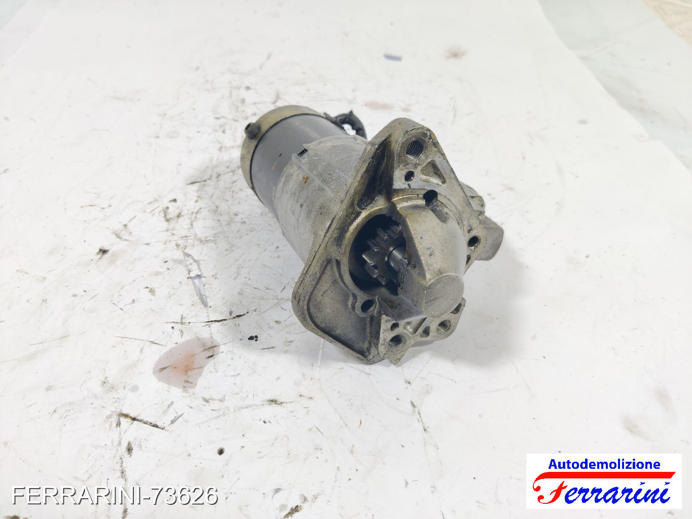 Motorino Avviamento NISSAN QASHQAI 1 J10, JJ10E, NJ10 1.5 DCI 2006-2013