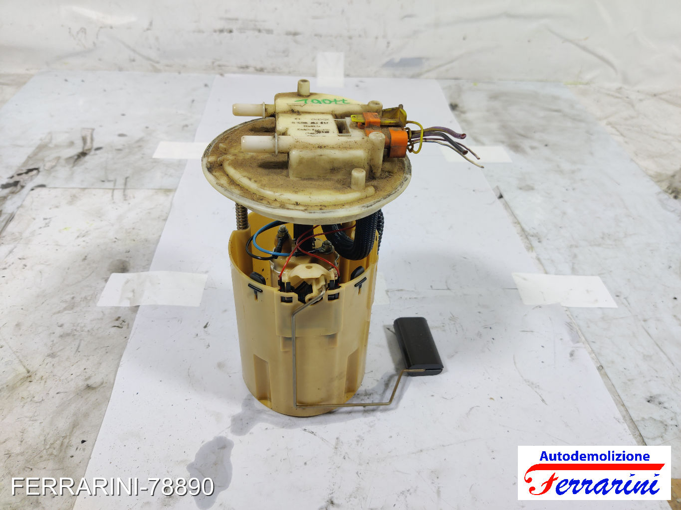 Cestello Pompa Galleggiante Serbatoio FIAT STILO 192 1.9 JTD 2001-2006