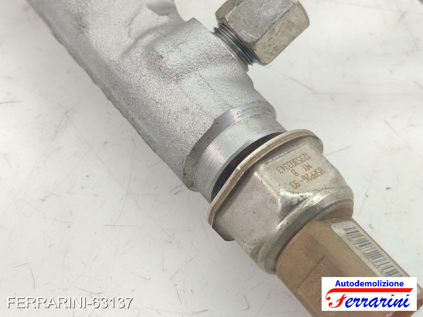 Flauto Con Iniettori AUDI A4 AT 8K5 2.0 TDI 2008-2015 7