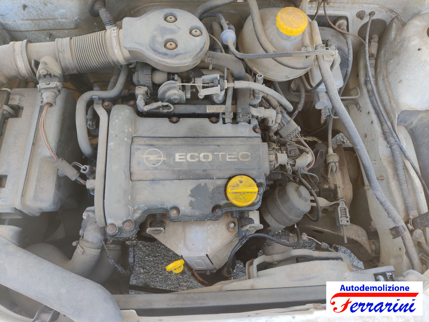 Opel Corsa B S93 1.0I 12V 54CV 1996-2000