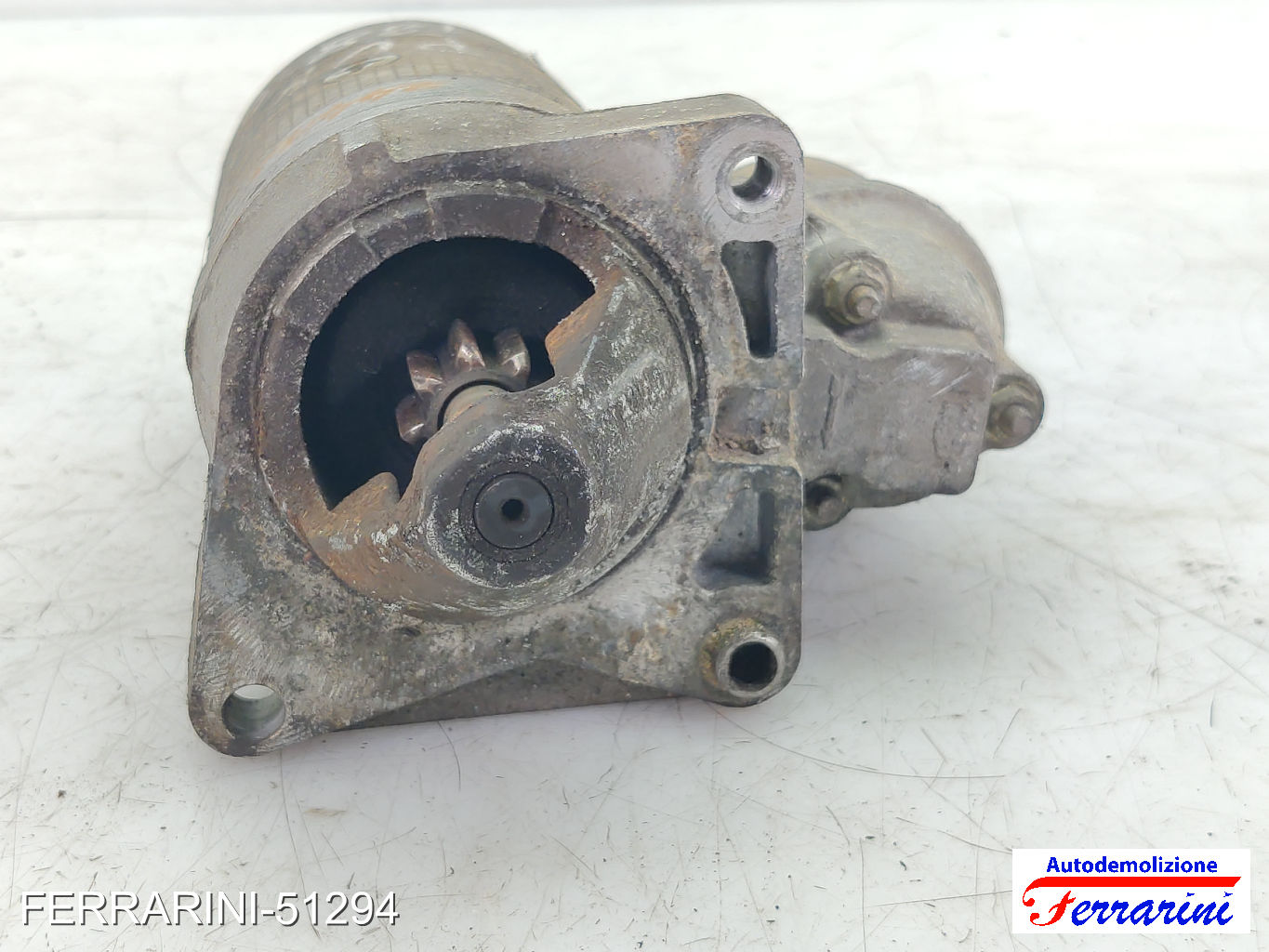 Motorino Avviamento FIAT PUNTO 188 1.2 60 1999-2010 63101018, 46740242, 55195030 6