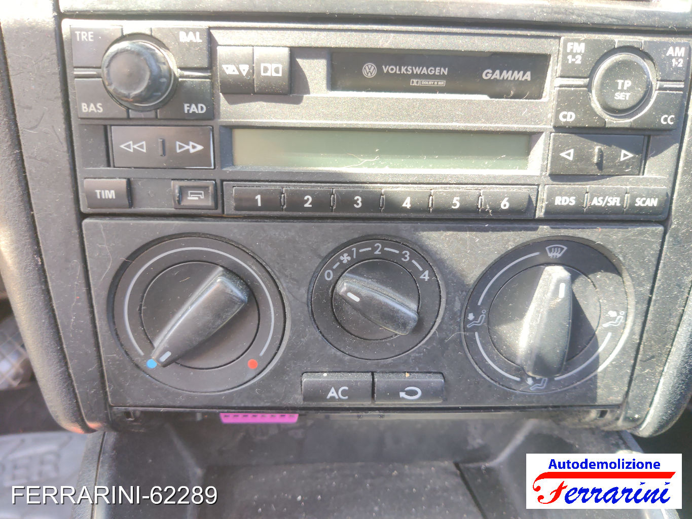 Vw Golf 4 1J1 1.6 100CV 1997-2004