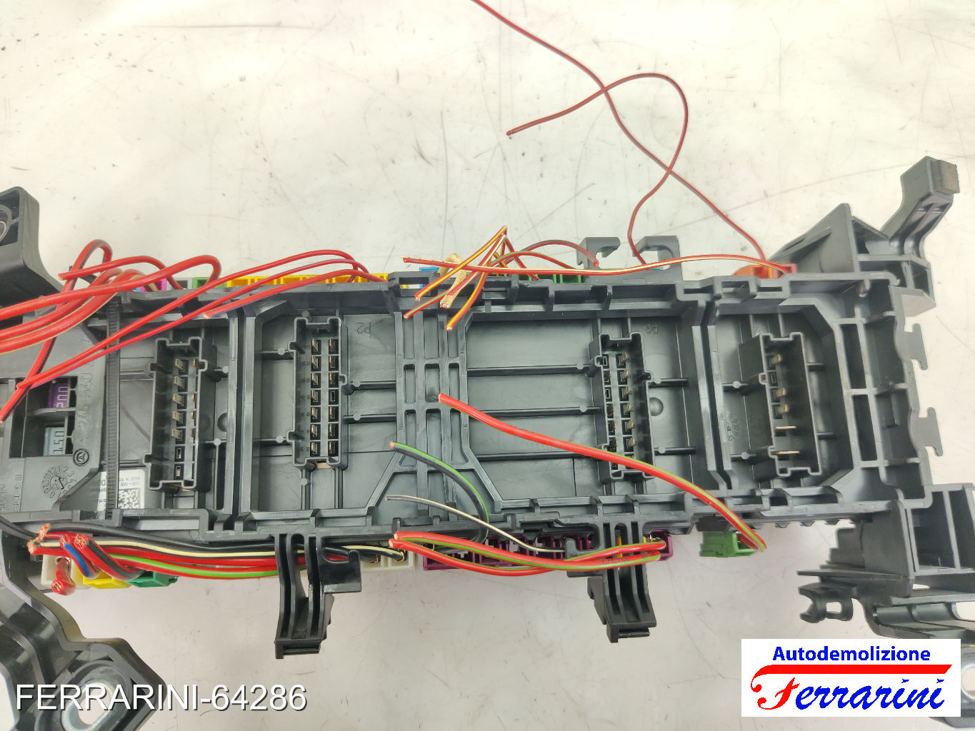 Fusibiliera Scatola Fusibili Body Computer MERCEDES CLASSE B W242, W246