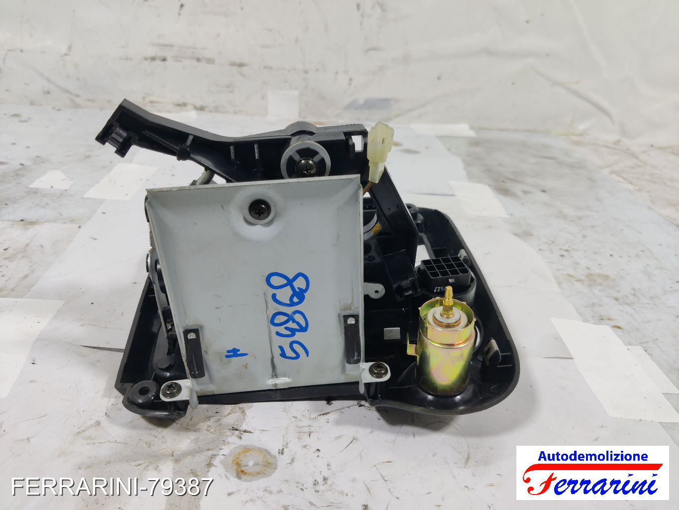 Tastiera Clima HYUNDAI ATOS MX 2003-2008 anteriore, frontale 9725002000 8