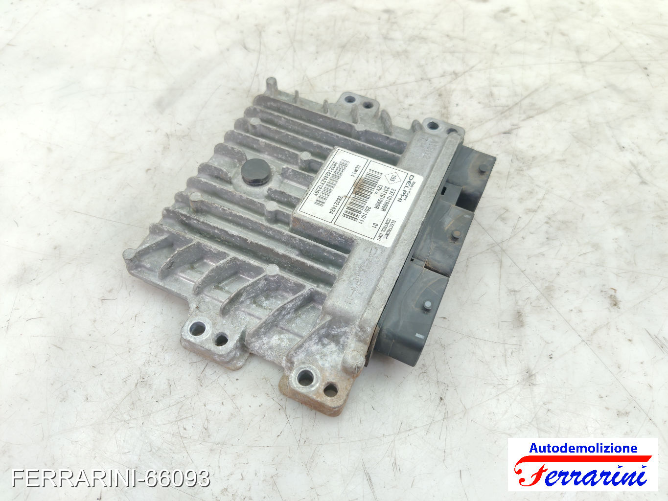 Kit Accensione RENAULT MODUS F/JP0 1.5 DCI 90 2010-2023 237101989R