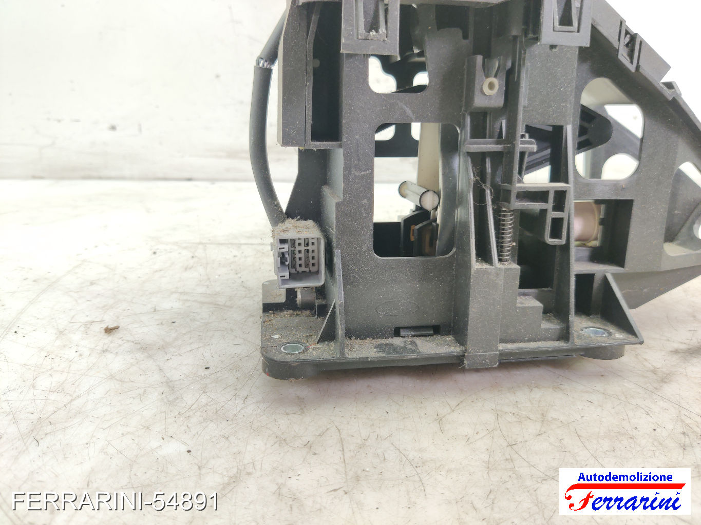 Leva Cambio Automatico FORD FIESTA 6 CB1, CCN 1.4 2008-2012 7M5P7C453FC 10