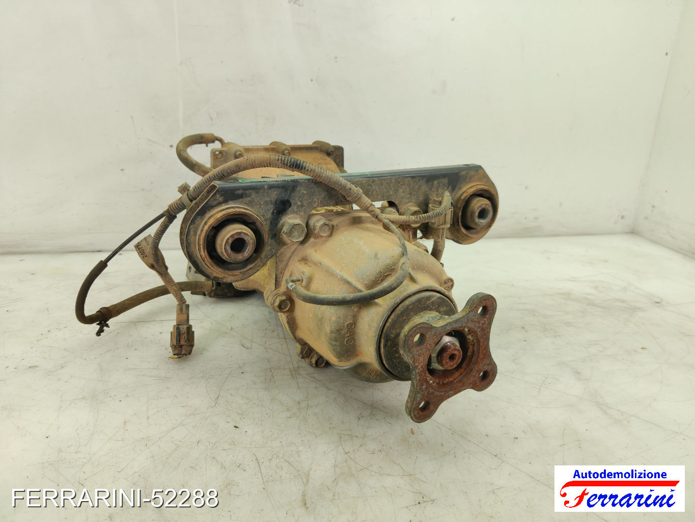 Differenziale RENAULT KOLEOS 1 HY 2.0 DCI 4X4 2008-2023 JY30A03 8