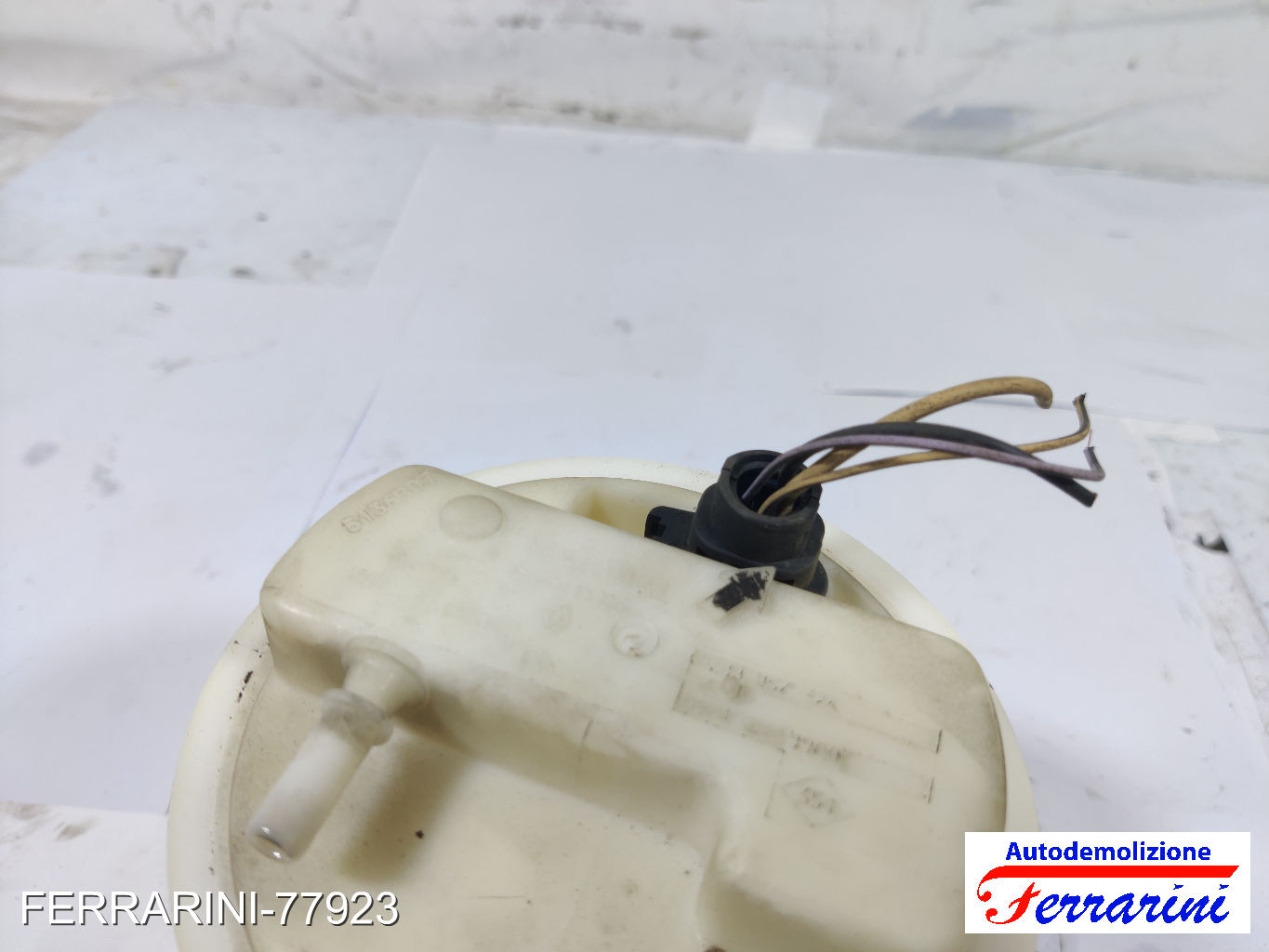 Cestello Pompa Galleggiante Serbatoio RENAULT CLIO 2 BB, CB 1.2 1998-2010 6