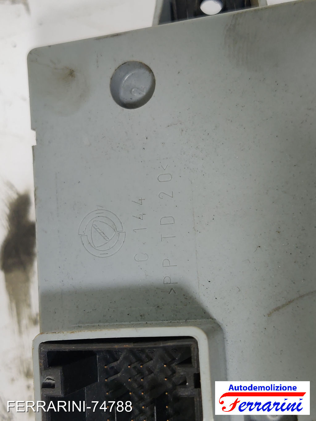 Body Computer FIAT IDEA 350 1.4 16V 2004-2012 51718916, 501862100034, NBC35051 7