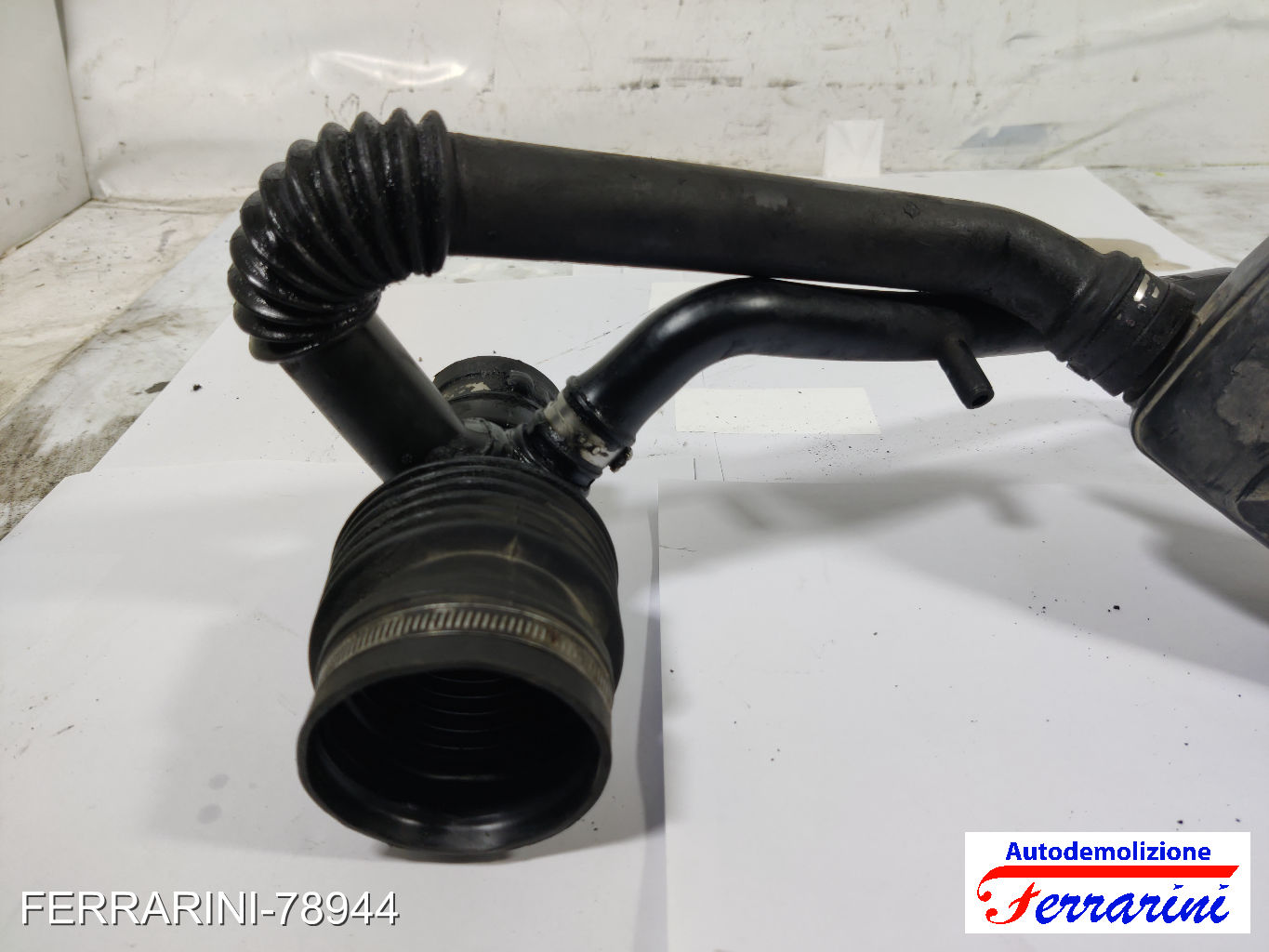 Manicotto Aspirazione FIAT STILO SW 192 1.9 D MULTIJET 2005-2008 46809148